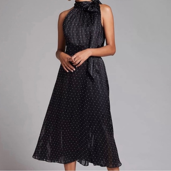 Sachin + Babi Dresses & Skirts - NWT Sachin + Babin for Anthro. Halter Neck Midi